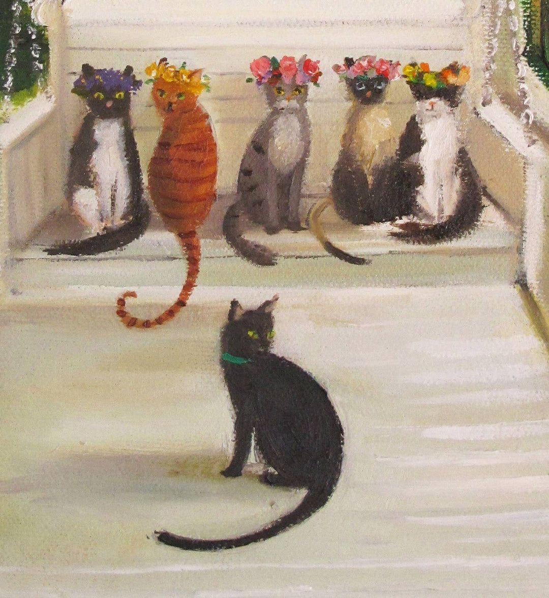 Twelve Days Penny Fontaine Hotel. Day 5 Art Print - 8.5 X 11