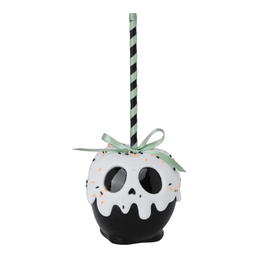 9in Black Candy Apple by December Diamonds