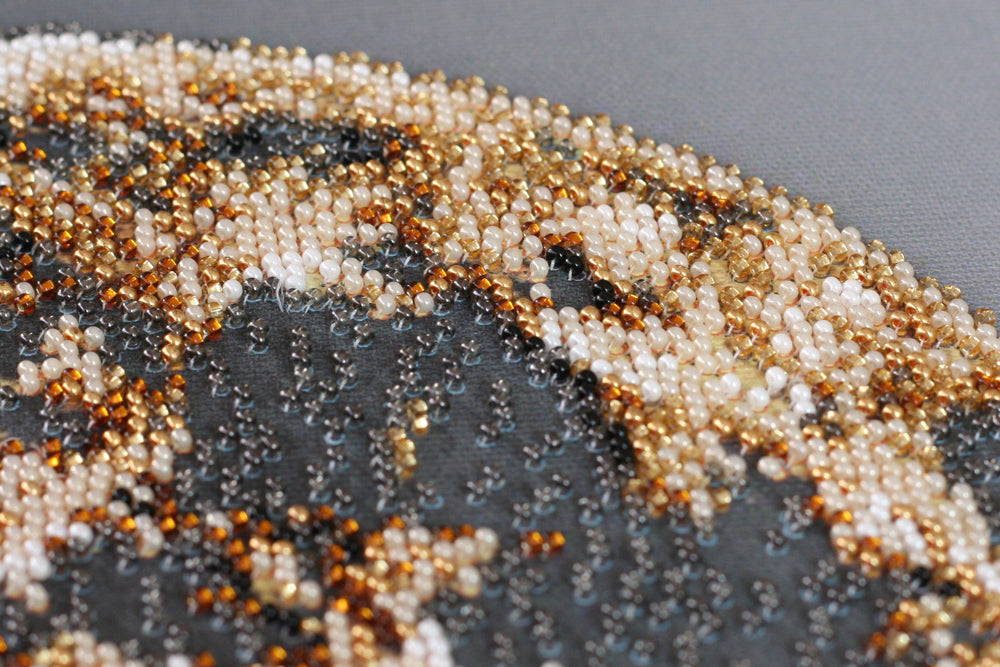 Bead Embroidery Kit - Moon