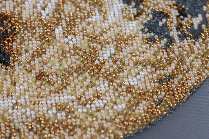 Bead Embroidery Kit - Moon