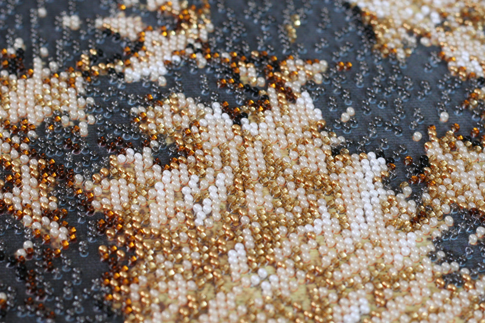 Bead Embroidery Kit - Moon