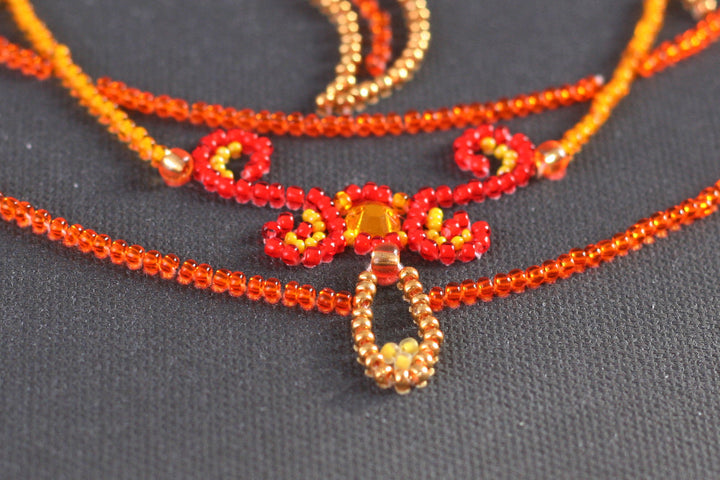 Bead Embroidery Kit - Sunny pattern