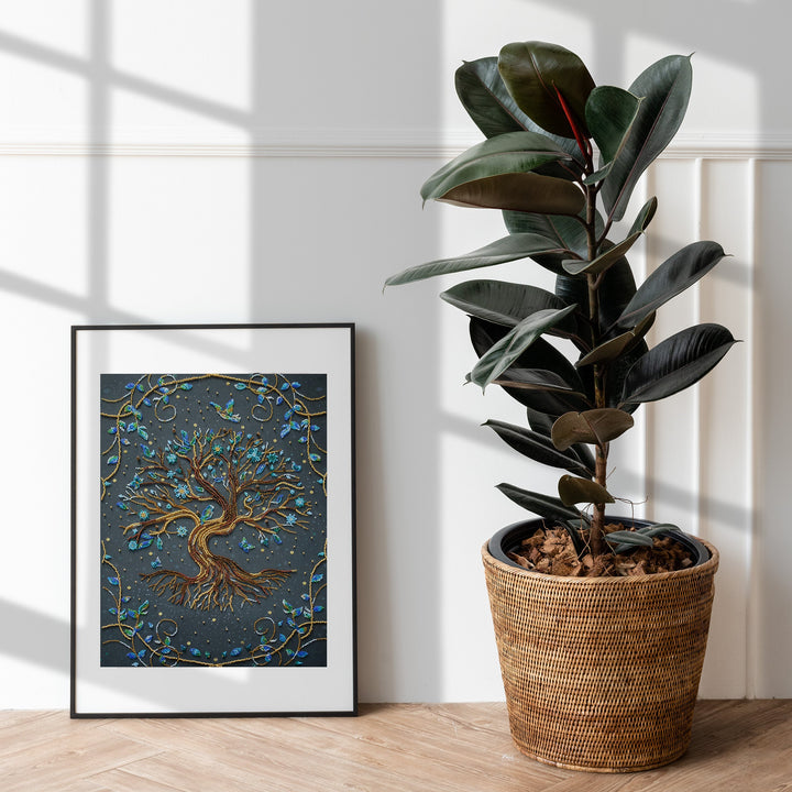 Bead Embroidery Kit - Where the fairytale live