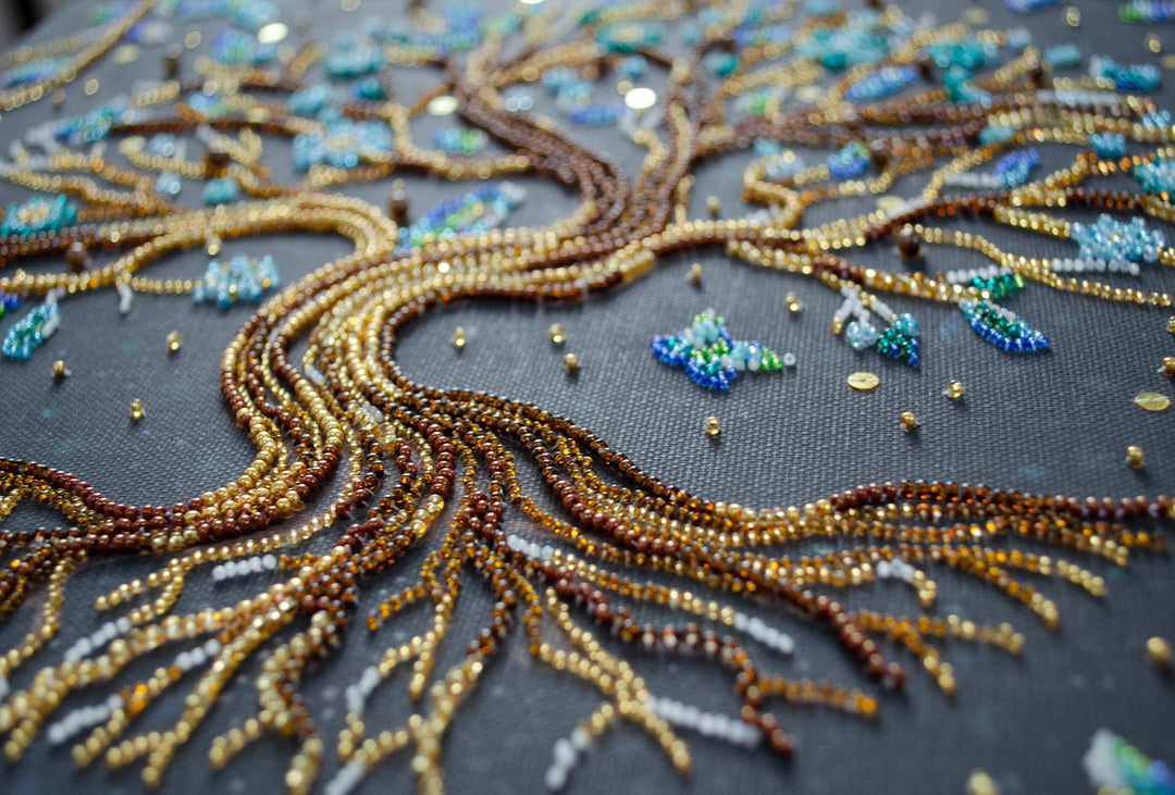 Bead Embroidery Kit - Where the fairytale live