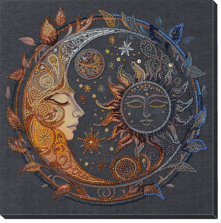 Bead Embroidery Kit - Captive of the night AB-896