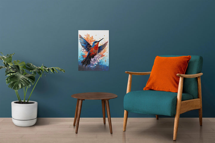 Bead Embroidery Kit A colorful flap of a wing AB-901