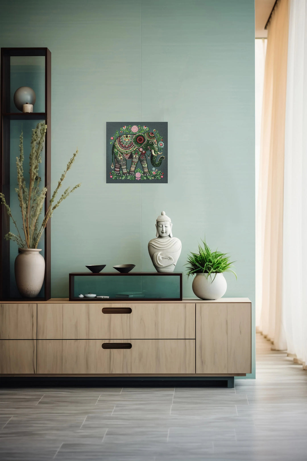 Bead Embroidery Kit - Majestic wisdom AB-902