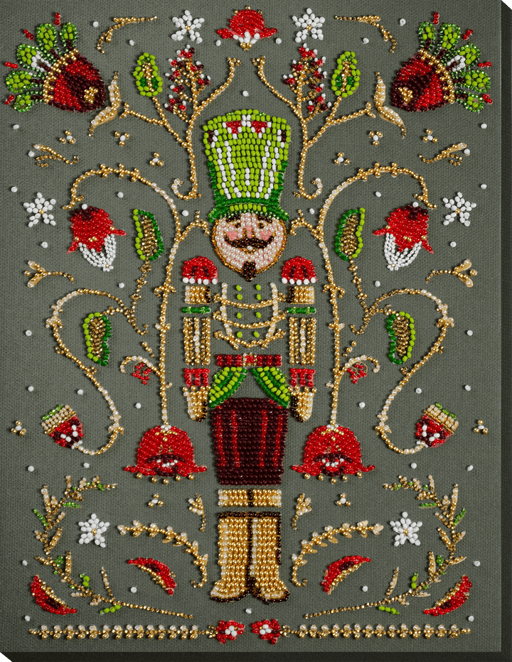 Bead Embroidery Kit - Hero of the Christmas Night AB-926