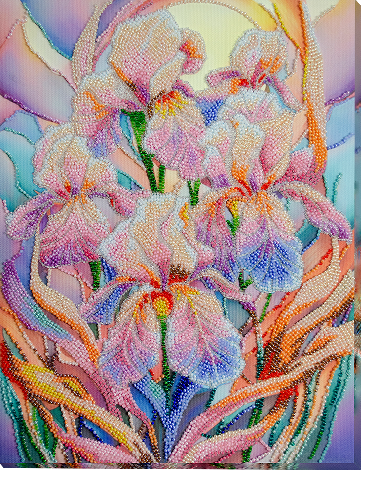 Bead Embroidery Kit - Floral inspiration AB-928