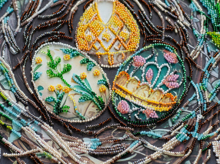 Bead Embroidery Kit - Cherish Traditions
