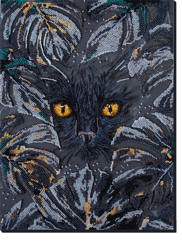 Bead Embroidery Kit - Lurking AB-937