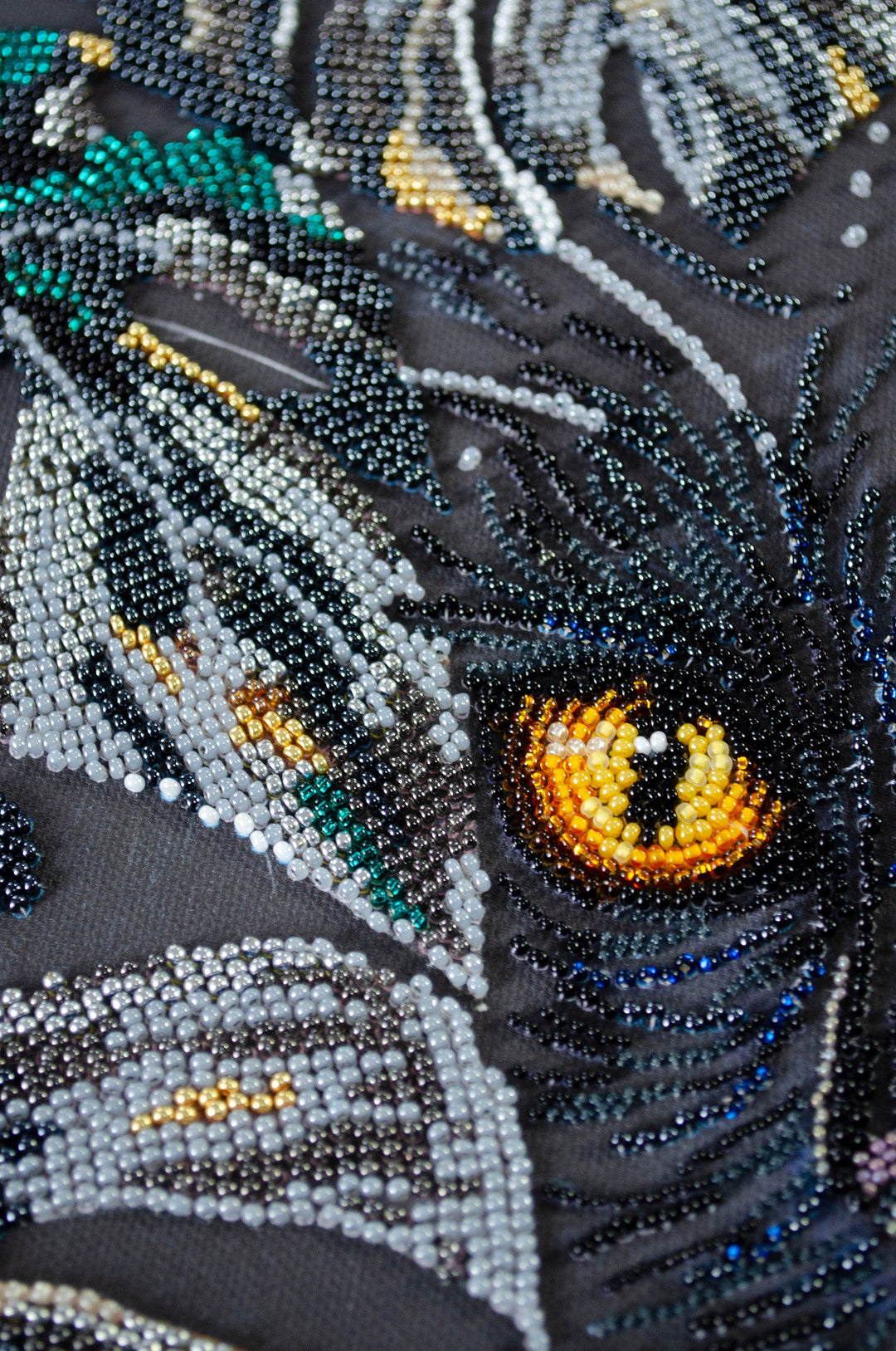 Bead Embroidery Kit - Lurking AB-937