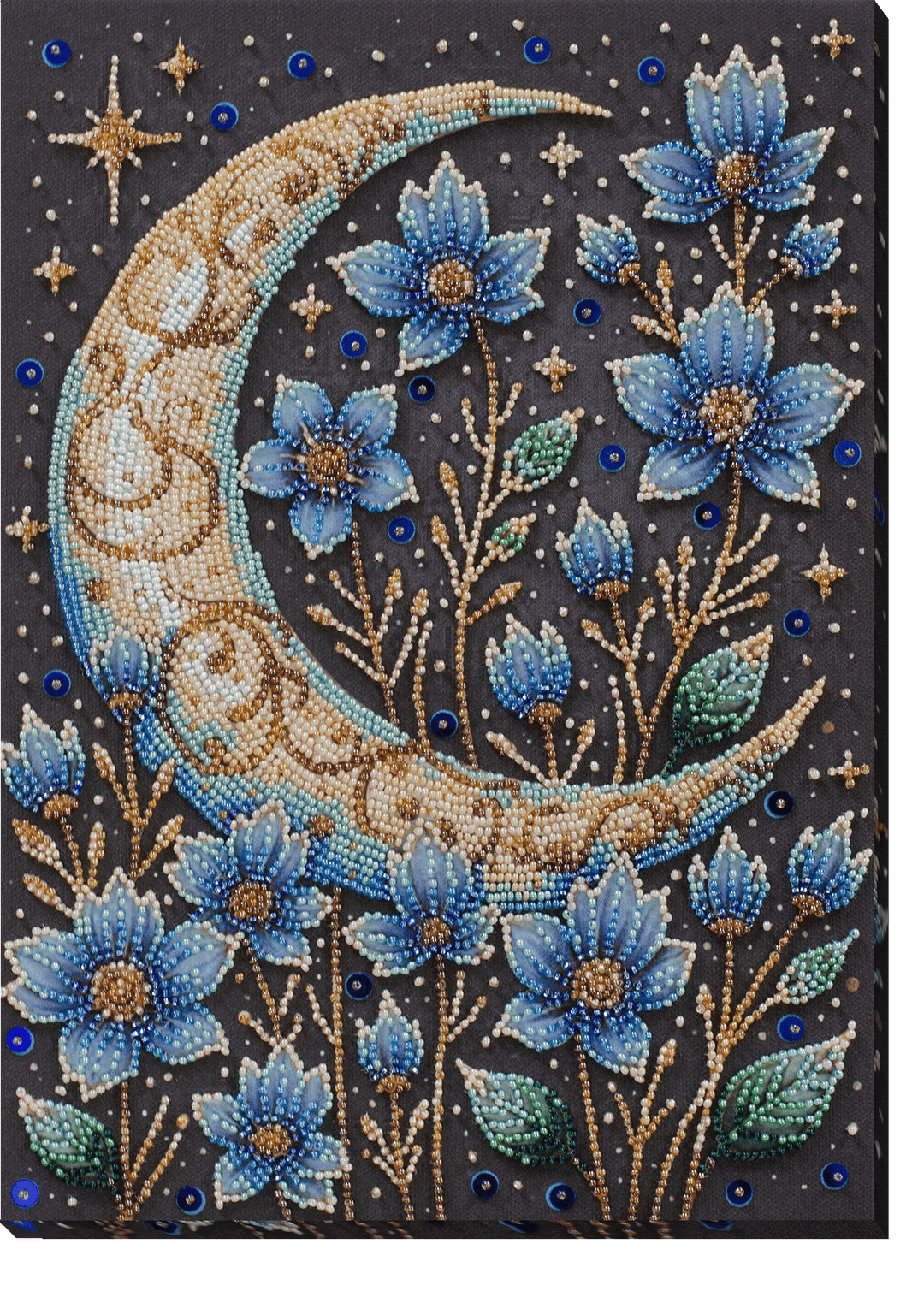 Bead Embroidery Kit - A magical night AB-941