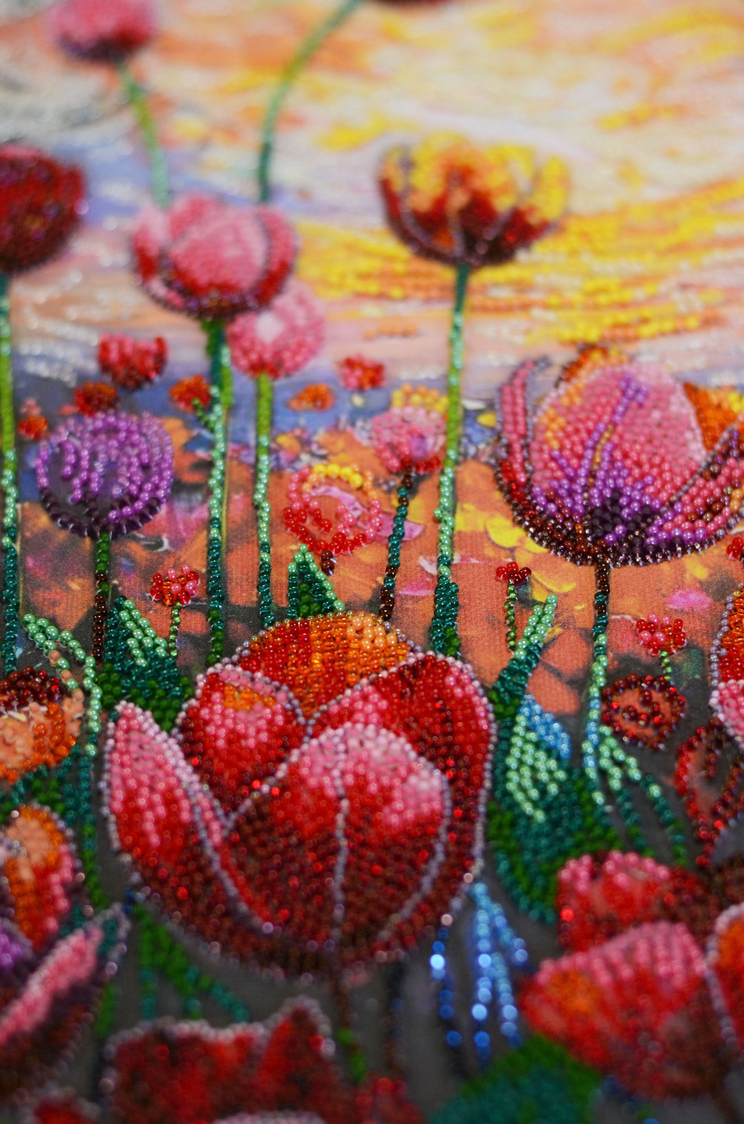 Bead Embroidery Kit - Spring rhythm AB-943