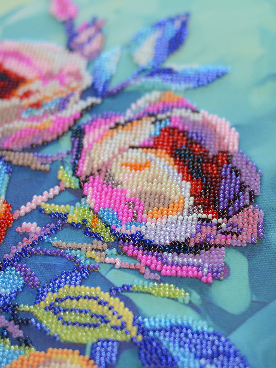 Bead Embroidery Kit - Roses for the Soul AB-945