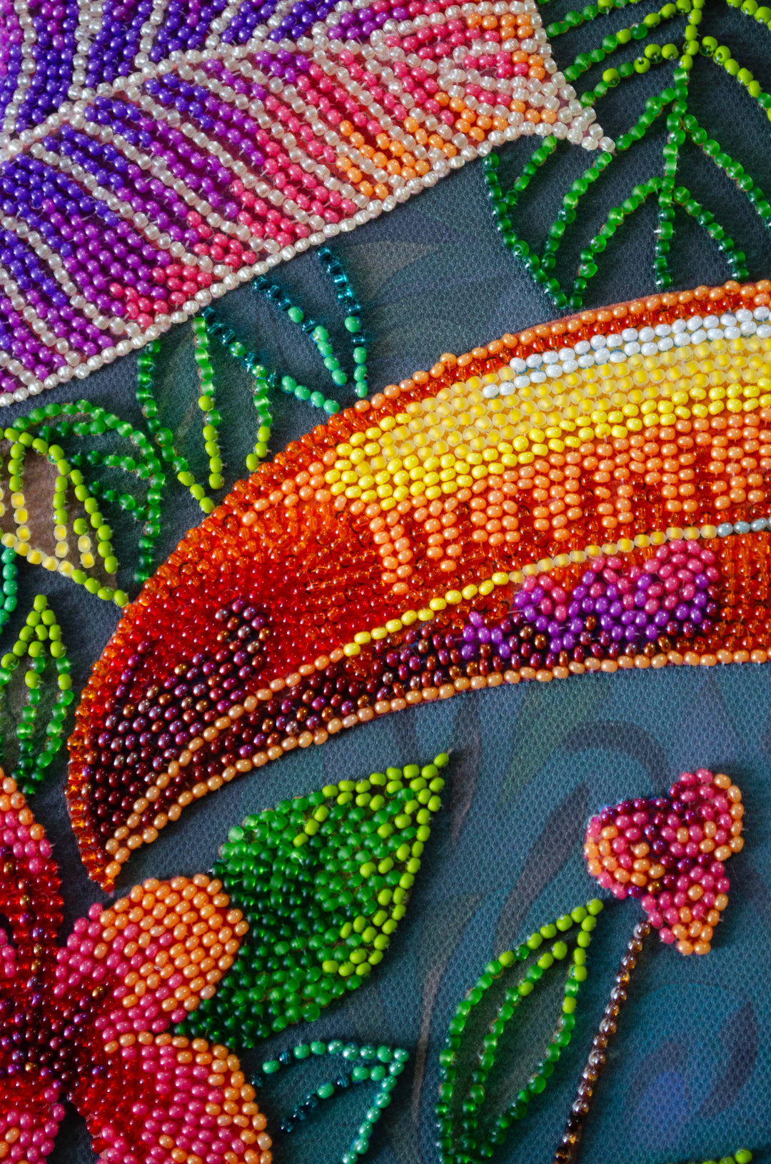 Main Bead Embroidery Kit - The Exotic Beau AB-949