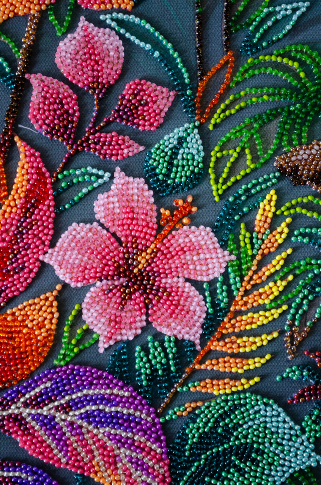 Main Bead Embroidery Kit - The Exotic Beau AB-949