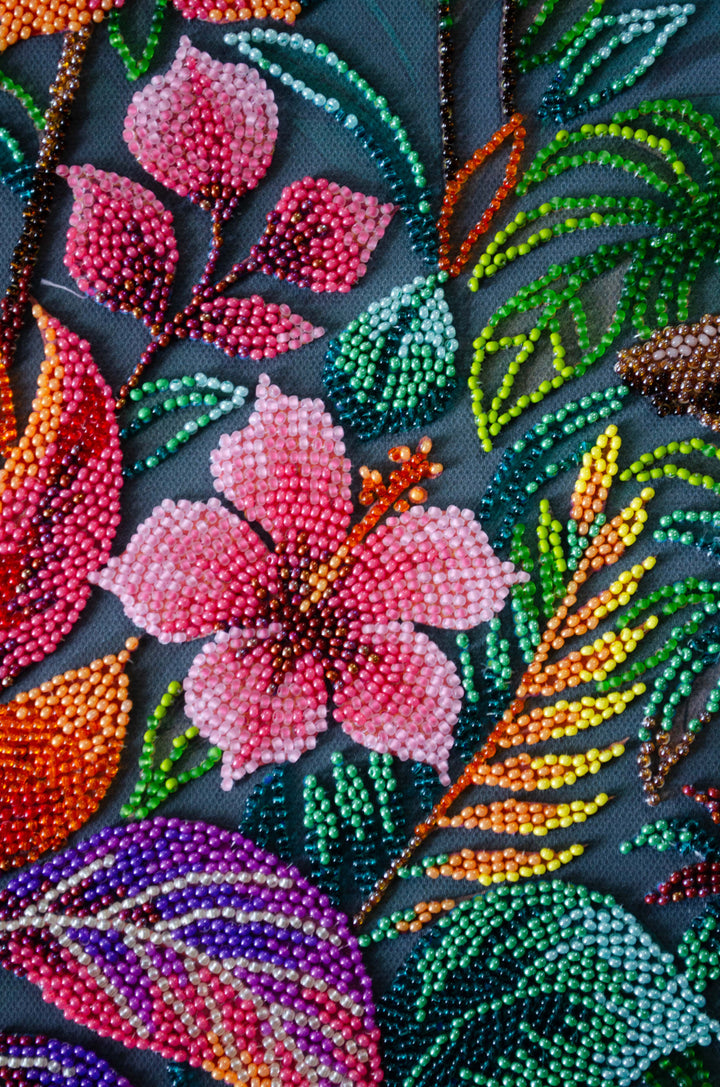 Main Bead Embroidery Kit - The Exotic Beau AB-949