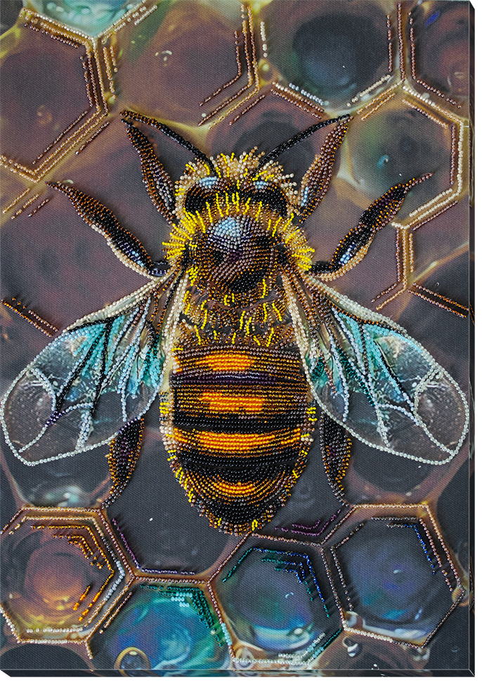 Main Bead Embroidery Kit - Honey motif AB-950