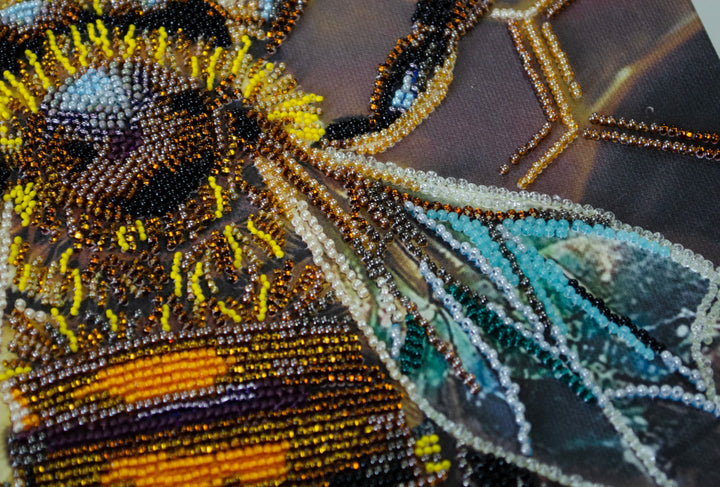 Main Bead Embroidery Kit - Honey motif AB-950