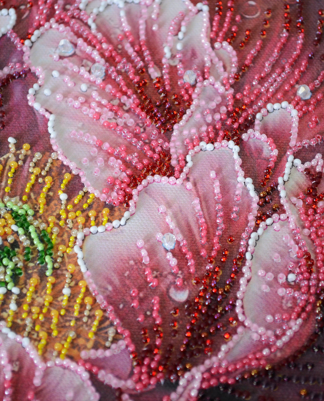 Main Bead Embroidery Kit - Dew's Kiss AB-951