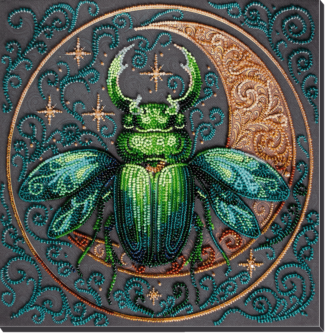 Main Nature Totem Bead Embroidery Kit by Abris Art AB-955