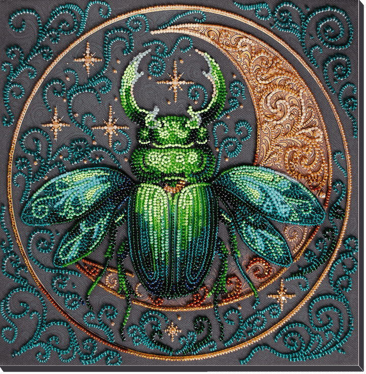 Main Nature Totem Bead Embroidery Kit by Abris Art AB-955
