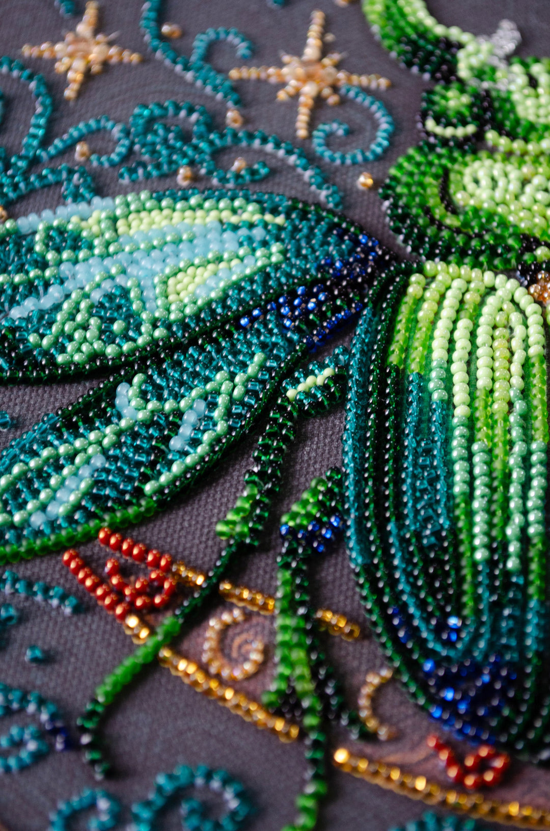 Main Nature Totem Bead Embroidery Kit by Abris Art AB-955