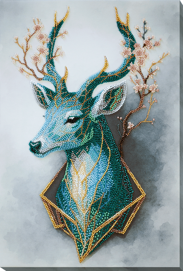 Forest Spirit Bead Embroidery Kit by Abris Art AB-956