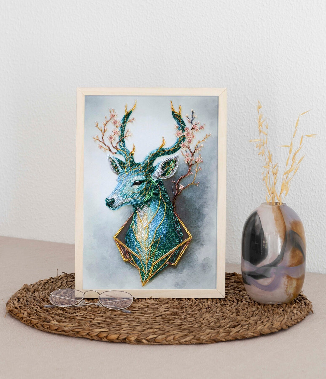Forest Spirit Bead Embroidery Kit by Abris Art AB-956