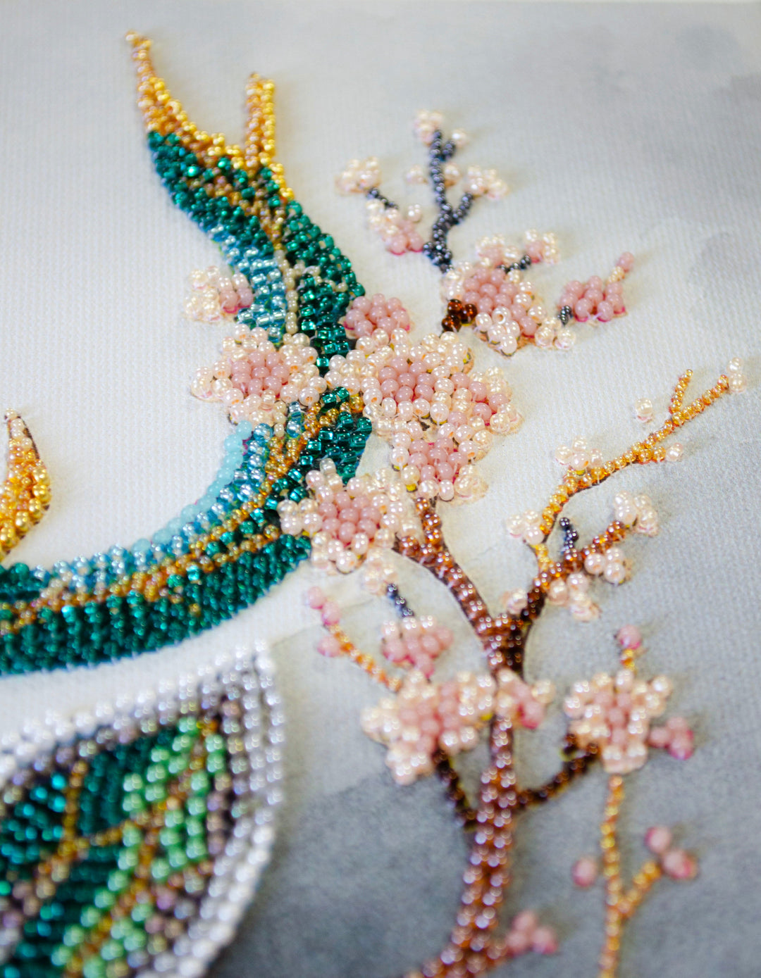Forest Spirit Bead Embroidery Kit by Abris Art AB-956