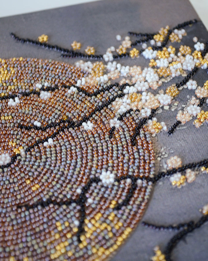 When the Soul Blooms Bead Embroidery Kit by Abris Art AB-957