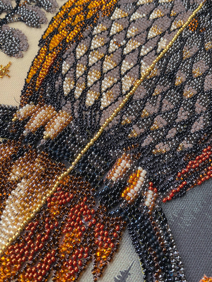 The Oracle Between Day and Night Bead Embroidery Kit by Abris Art AB-960
