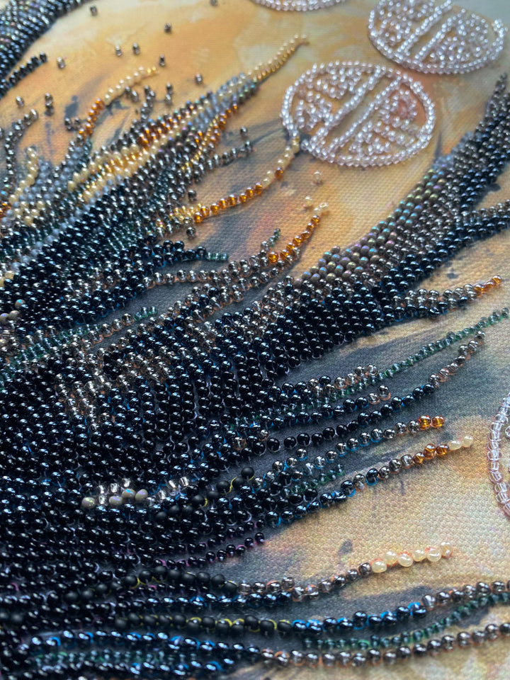 Legend Awakened Bead Embroidery Kit by Abris Art AB-966