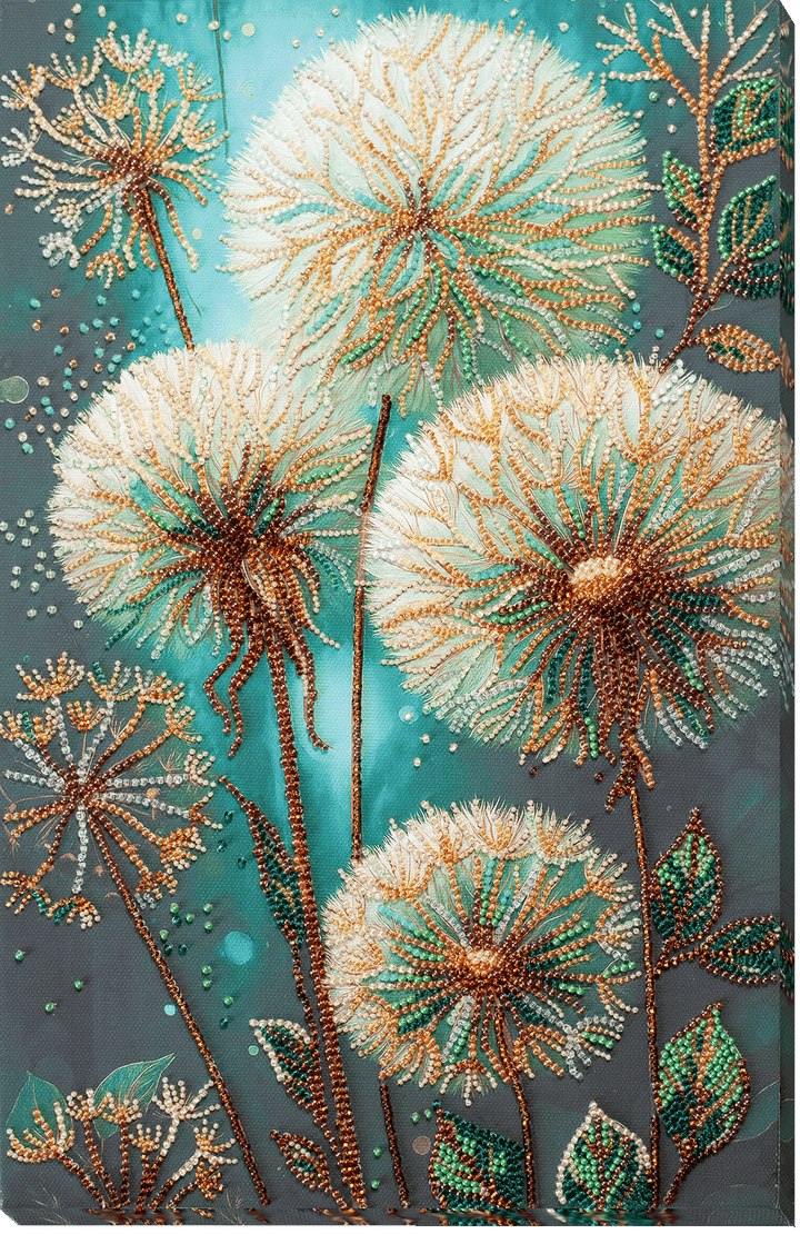 Main Dream of the Air Bead Embroidery Kit by Abris Art AB-969