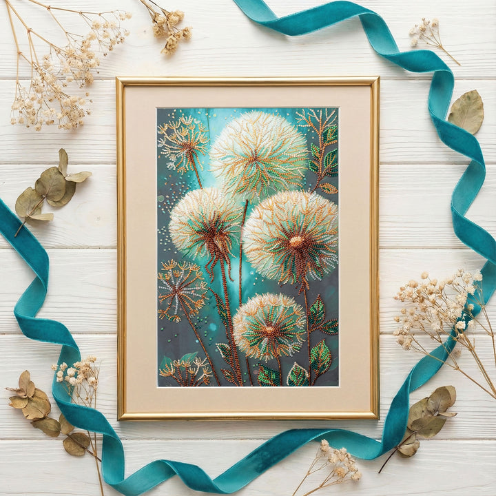 Main Dream of the Air Bead Embroidery Kit by Abris Art AB-969