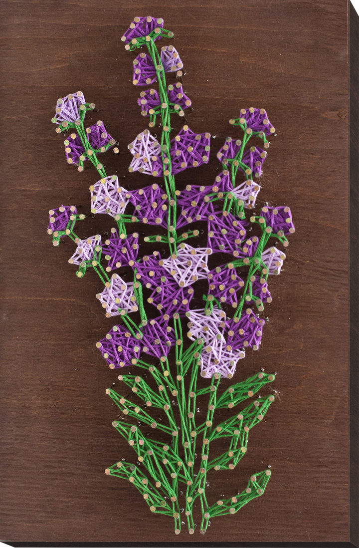 Creative Kit String Art - Lavender
