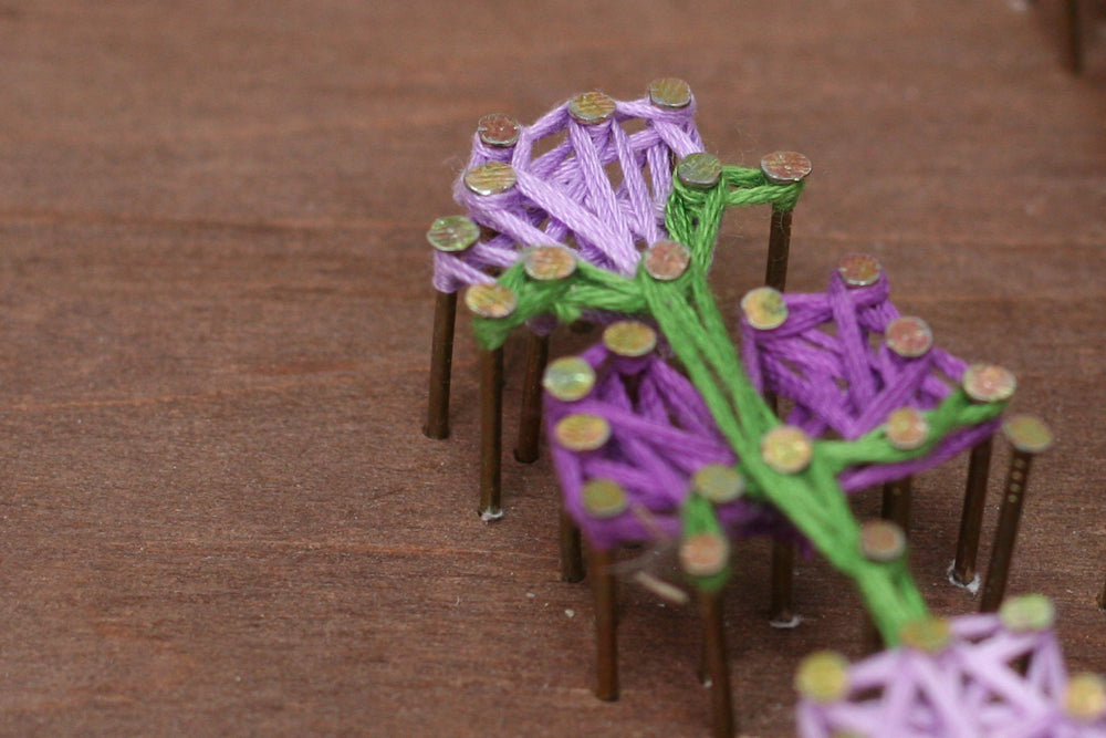 Creative Kit String Art - Lavender