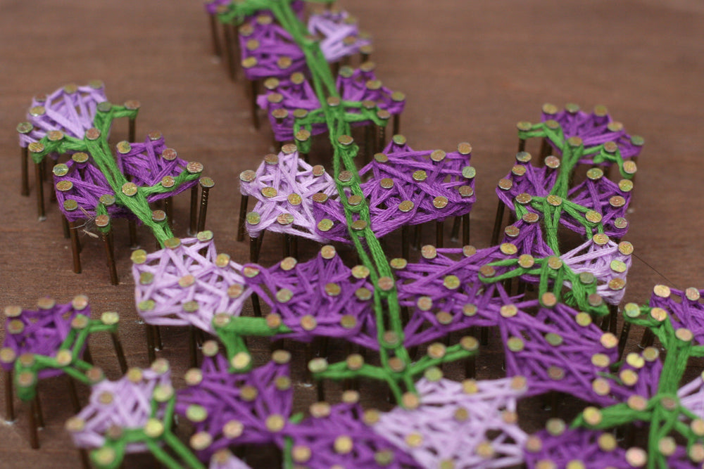 Creative Kit String Art - Lavender