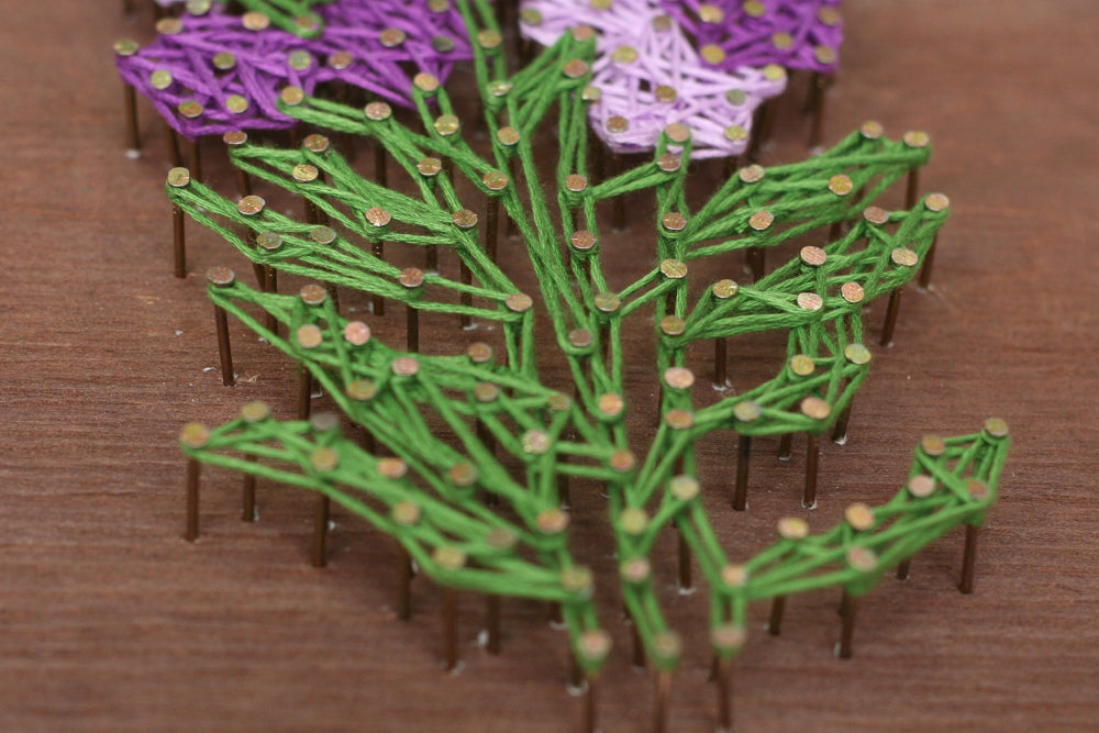 Creative Kit String Art - Lavender