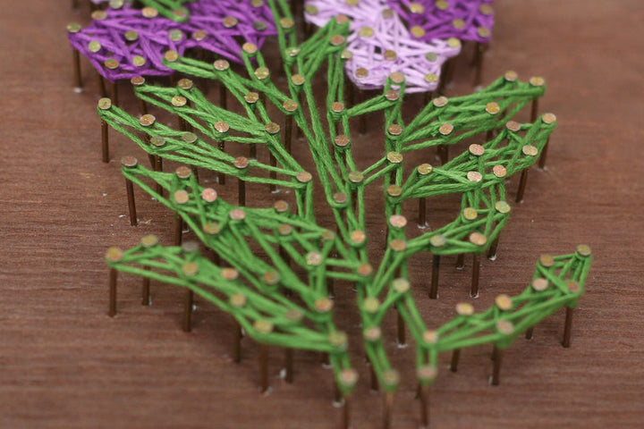 Creative Kit String Art - Lavender