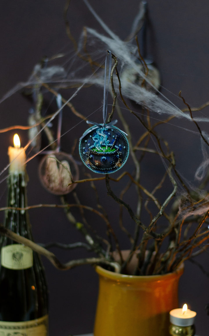 Mini Bead Embroidery Kit Decoration - Spell Potion ABT-043