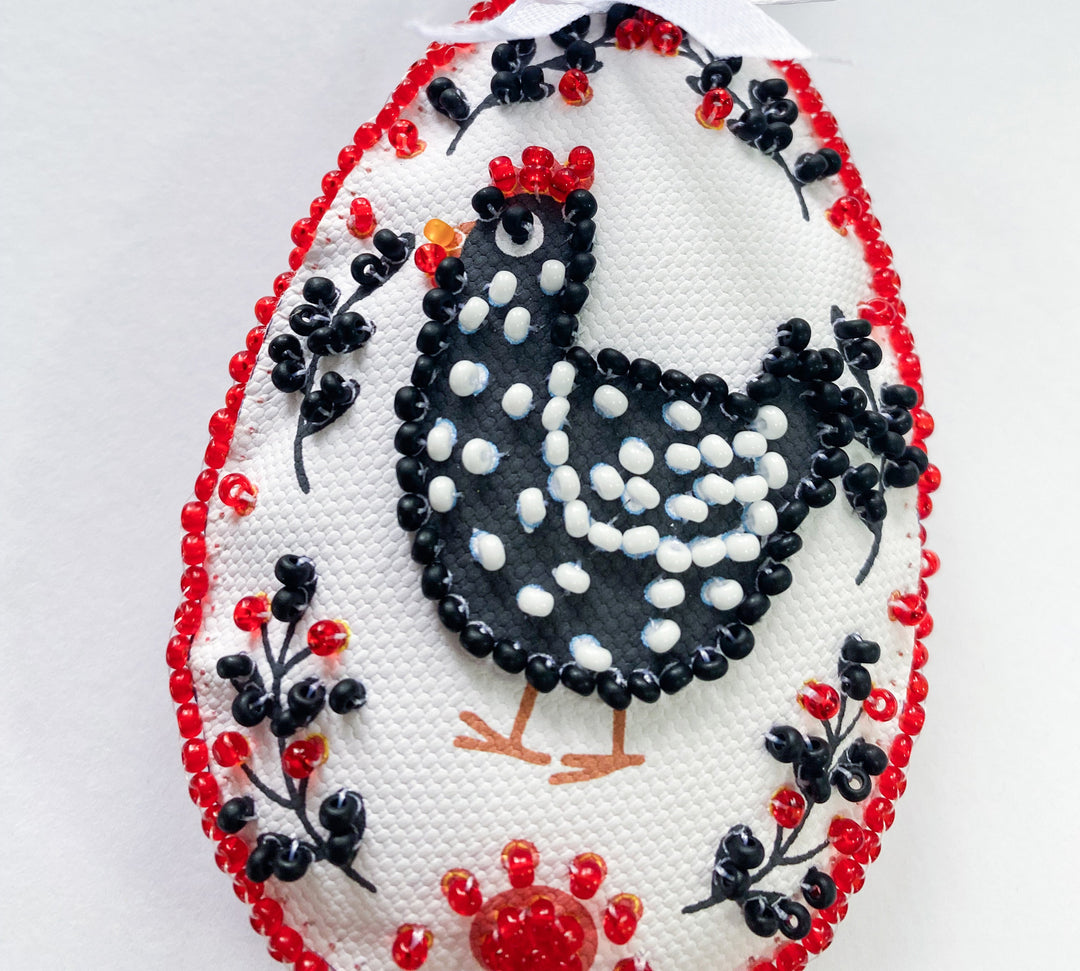 Home Happiness Bead Embroidery Decoration Kit by Abris Art ABT-059