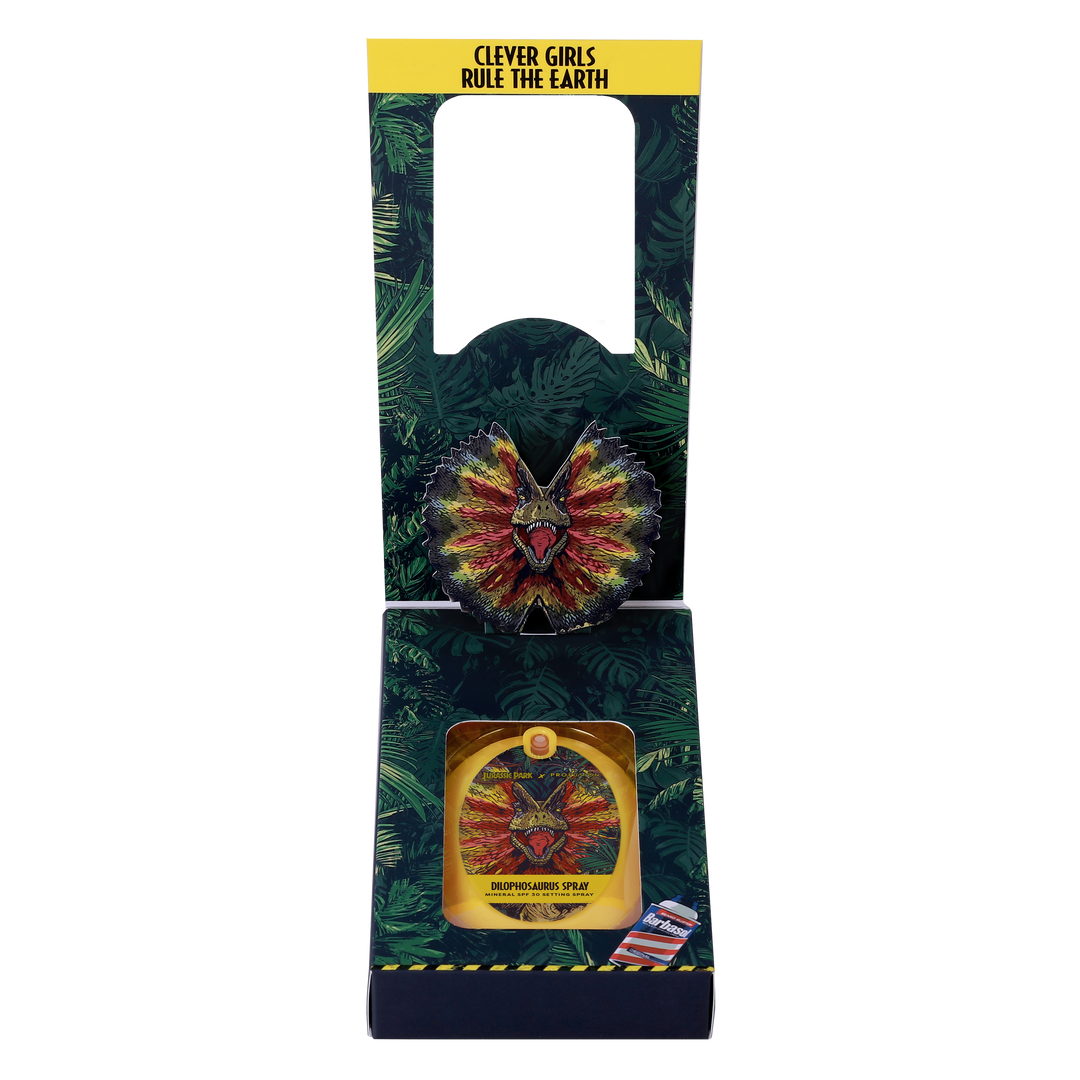 Jurassic Park | Dilophosaurus Spray