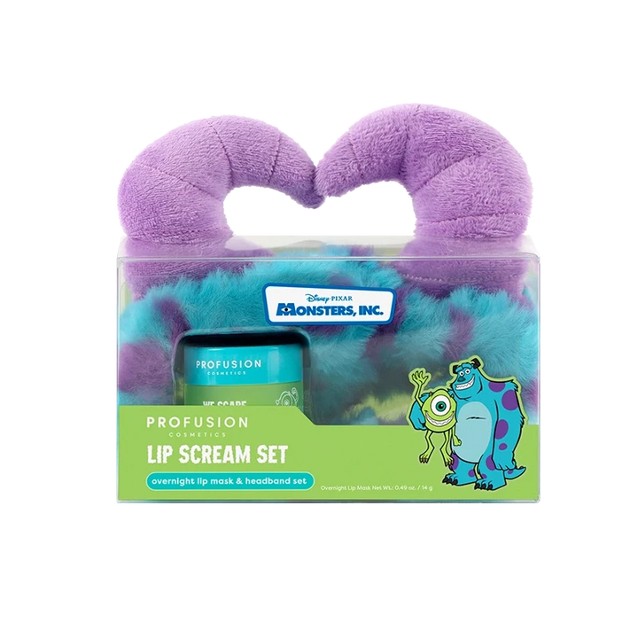 Lip Scream | Overnight Lip Mask & Headband Set