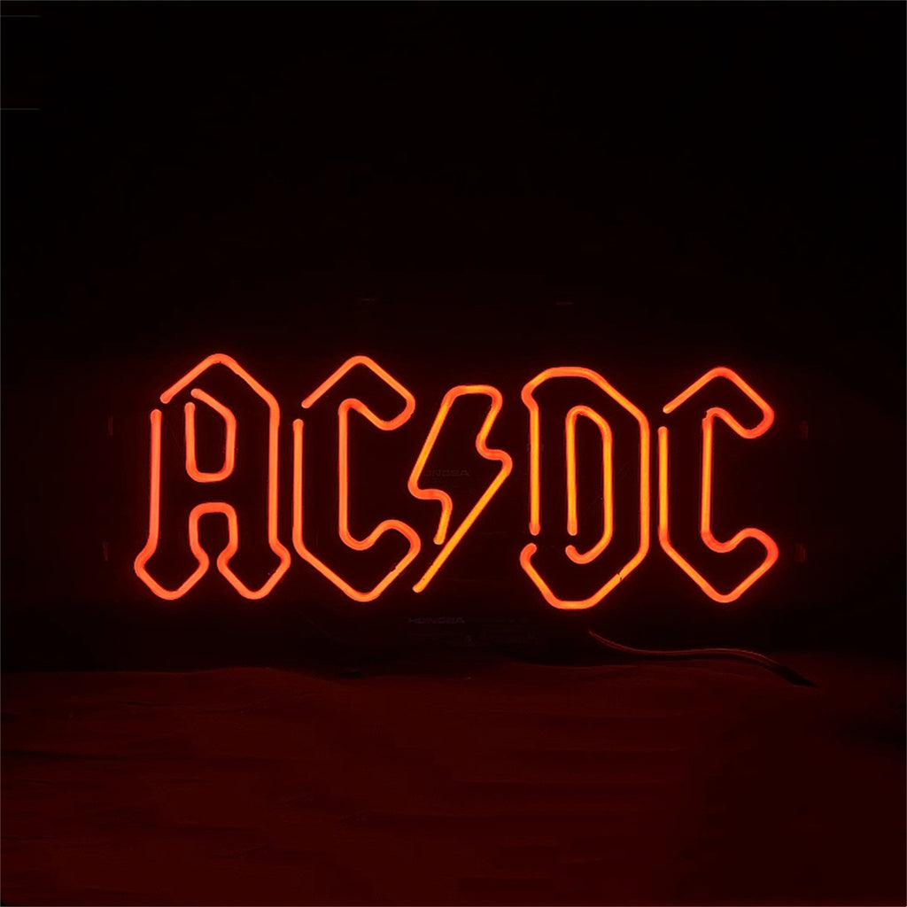 AD DC Neon Signs