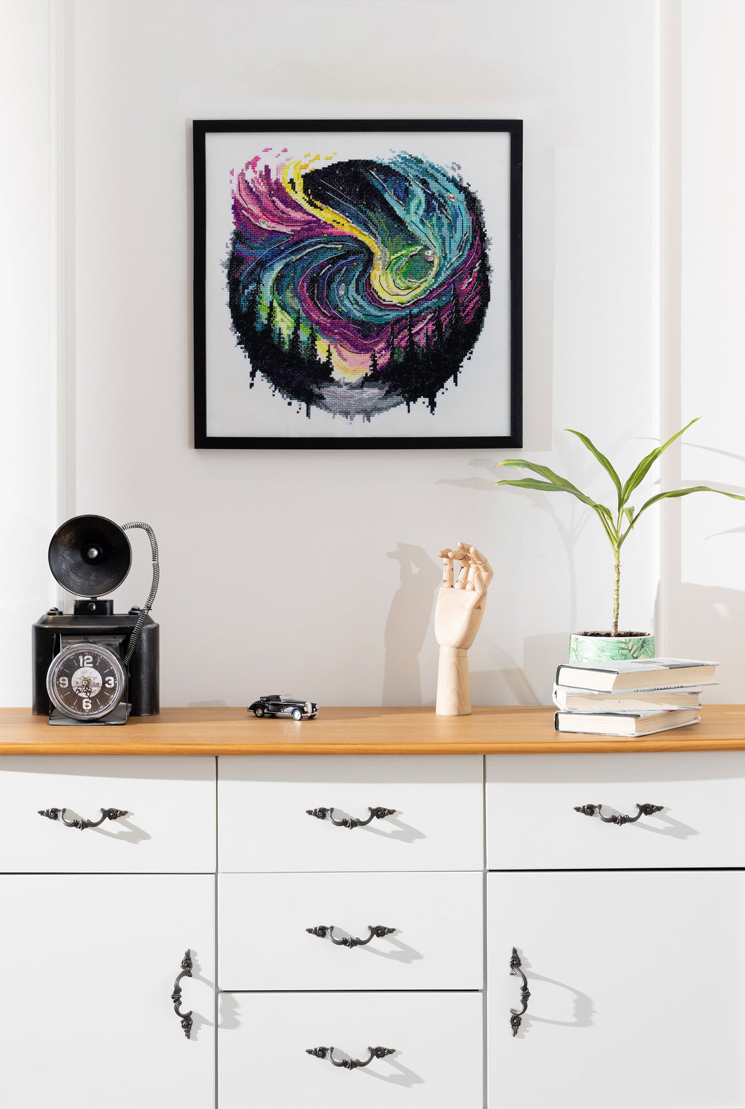 Counted Cross-stitch kit - Night glow