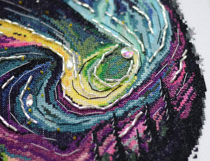 Counted Cross-stitch kit - Night glow