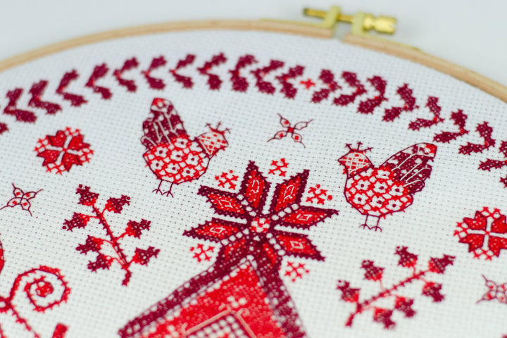 Cross-stitch kit Cozy AH-183