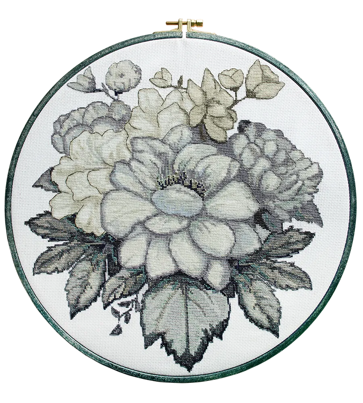 Cross-stitch kit - Cold touch AH-205